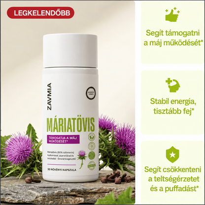 ZAVMIA – Máriatövis · májtámogatás