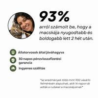 93% nyugodtabb macskáról számolt be