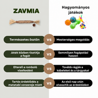 ZAVMIA a hagyományos játékokkal szemben