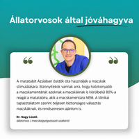Állatorvosok által jóváhagyva